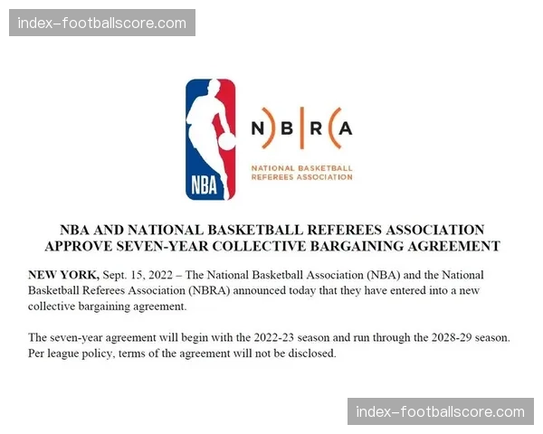 球员工会执行董事发声，称下赛季可能就新劳资协议部分条款重启讨论